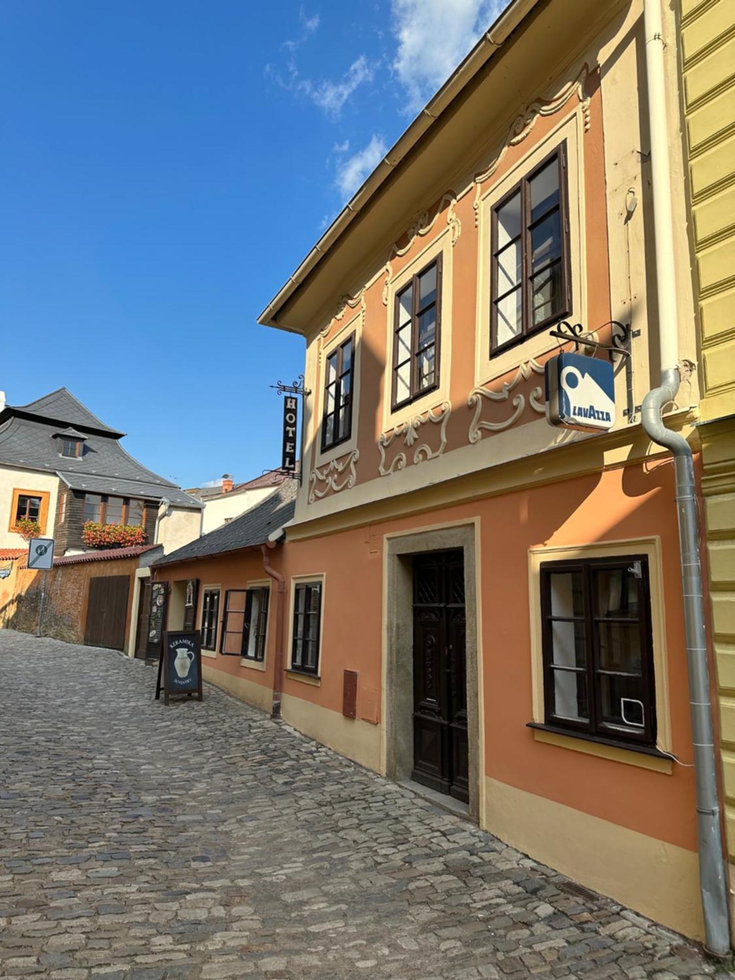 Penzion Hrncir Kutná Hora Extérieur photo